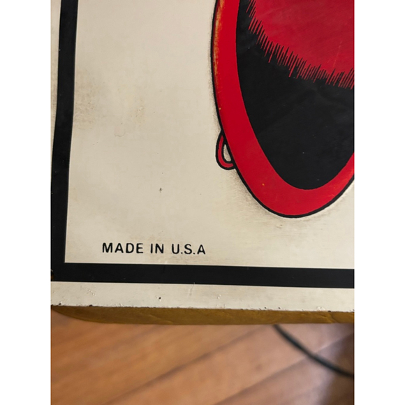 Texaco Fire Chief Gasoline Sign, One Size, Red and White made in USA - Picture 2 of 6